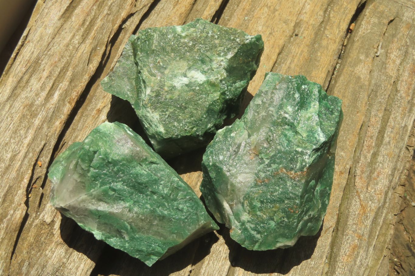 Natural Jade Cobbed Specimens x 12 From Swaziland - Toprock Gemstones and Minerals 