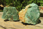 Natural Jade Cobbed Specimens x 12 From Swaziland - Toprock Gemstones and Minerals 