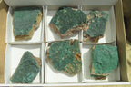 Natural Botryoidal Malachite Specimens x 6 From Tenke Fungurume, Congo - Toprock Gemstones and Minerals 