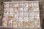 Natural Clear Quartz Clusters x 35 From Madagascar - Toprock Gemstones and Minerals 