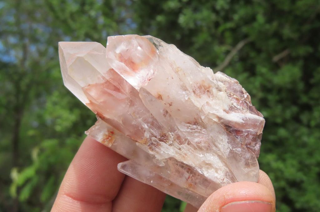 Natural Clear Quartz Clusters x 35 From Madagascar - Toprock Gemstones and Minerals 