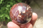Polished Red Jasper Spheres x 12 From Northern Cape, South Africa - Toprock Gemstones and Minerals 