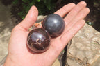 Polished Red Jasper Spheres x 12 From Northern Cape, South Africa - Toprock Gemstones and Minerals 