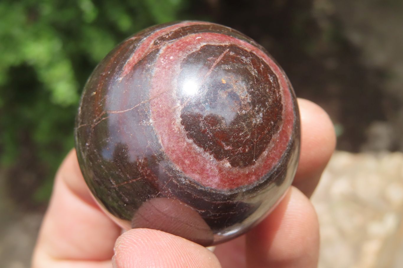 Polished Red Jasper Spheres x 12 From Northern Cape, South Africa - Toprock Gemstones and Minerals 