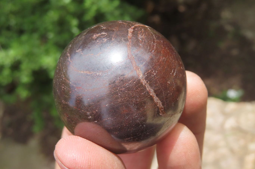 Polished Red Jasper Spheres x 12 From Northern Cape, South Africa - Toprock Gemstones and Minerals 