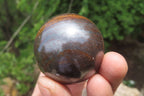 Polished Red Jasper Spheres x 12 From Northern Cape, South Africa - Toprock Gemstones and Minerals 