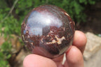 Polished Red Jasper Spheres x 12 From Northern Cape, South Africa - Toprock Gemstones and Minerals 