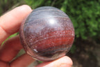 Polished Red Jasper Spheres x 12 From Northern Cape, South Africa - Toprock Gemstones and Minerals 