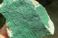 Natural Botryoidal Malachite Specimens x 3 From Tenke Fungurume, Congo - Toprock Gemstones and Minerals 