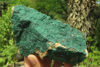 Natural Botryoidal Malachite Specimens x 3 From Tenke Fungurume, Congo - Toprock Gemstones and Minerals 