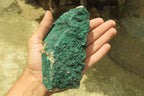 Natural Botryoidal Malachite Specimens x 3 From Tenke Fungurume, Congo - Toprock Gemstones and Minerals 