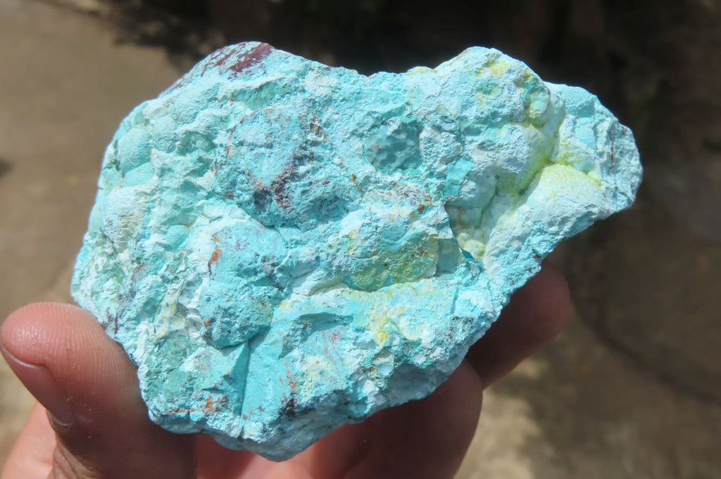 Natural Shattuckite with Chrysocolla & Malachite x 12 from Kaokoveld, Namibia - Toprock Gemstones and Minerals 