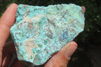Natural Shattuckite with Chrysocolla & Malachite x 12 from Kaokoveld, Namibia - Toprock Gemstones and Minerals 