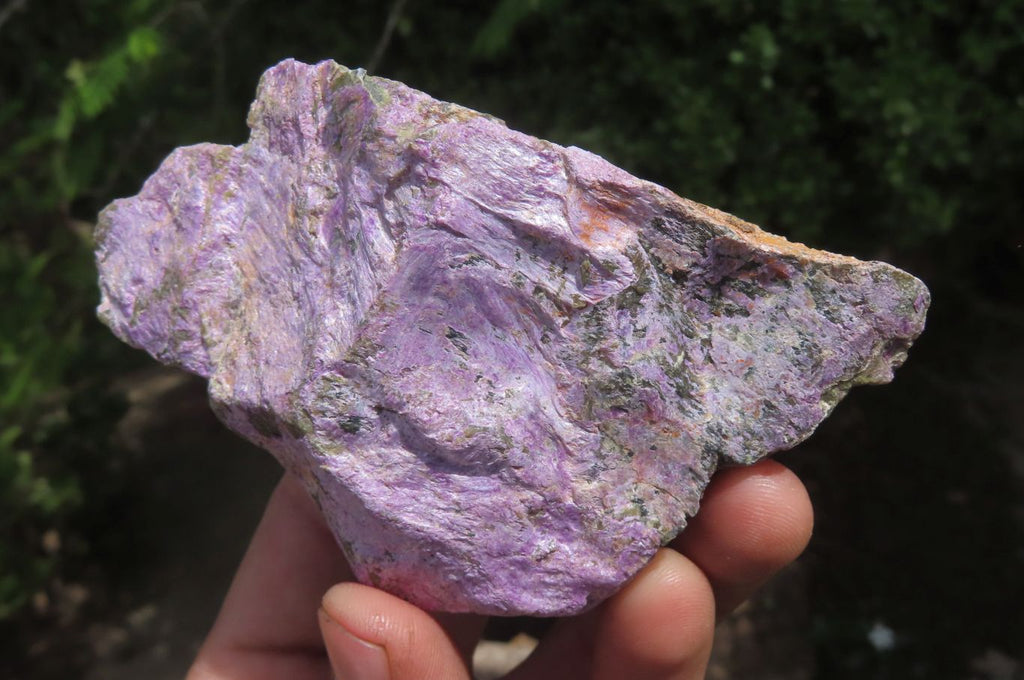 Natural Stichtite Cobbed Specimens x 12 From Barberton, South Africa - Toprock Gemstones and Minerals 