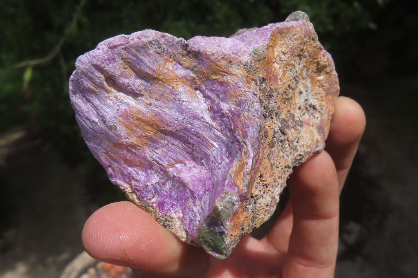 Natural Stichtite Cobbed Specimens x 12 From Barberton, South Africa - Toprock Gemstones and Minerals 