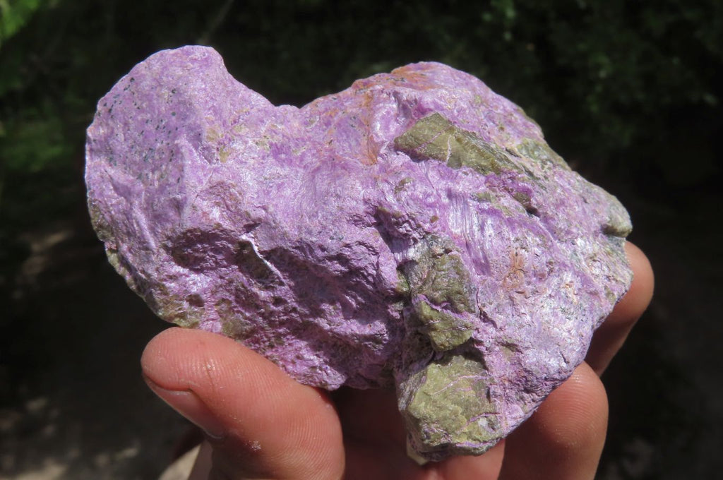 Natural Stichtite Cobbed Specimens x 12 From Barberton, South Africa - Toprock Gemstones and Minerals 