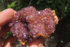Natural Amethystos Amethyst Specimens x 12 From Kwaggafontein, South Africa - Toprock Gemstones and Minerals 