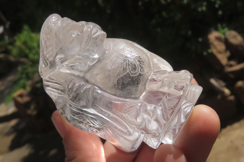 Polished Assortment Of Lucky God Carvings x 7 From China - Toprock Gemstones and Minerals 