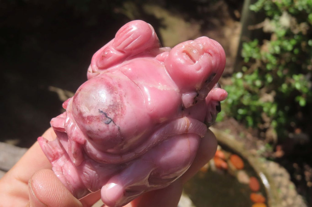 Polished Assortment Of Lucky God Carvings x 7 From China - Toprock Gemstones and Minerals 