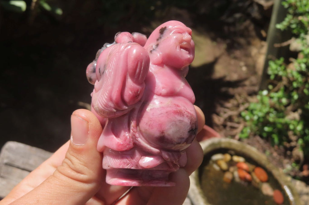 Polished Assortment Of Lucky God Carvings x 7 From China - Toprock Gemstones and Minerals 