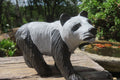 Hand Made Wonder Stone Panda Carving x 1 From Zimbabwe - Toprock Gemstones and Minerals 