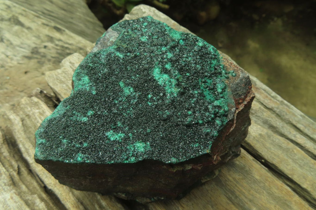 Natural Botryoidal Malachite Specimens x 3 From Tenke Fungurume, Congo - Toprock Gemstones and Minerals 