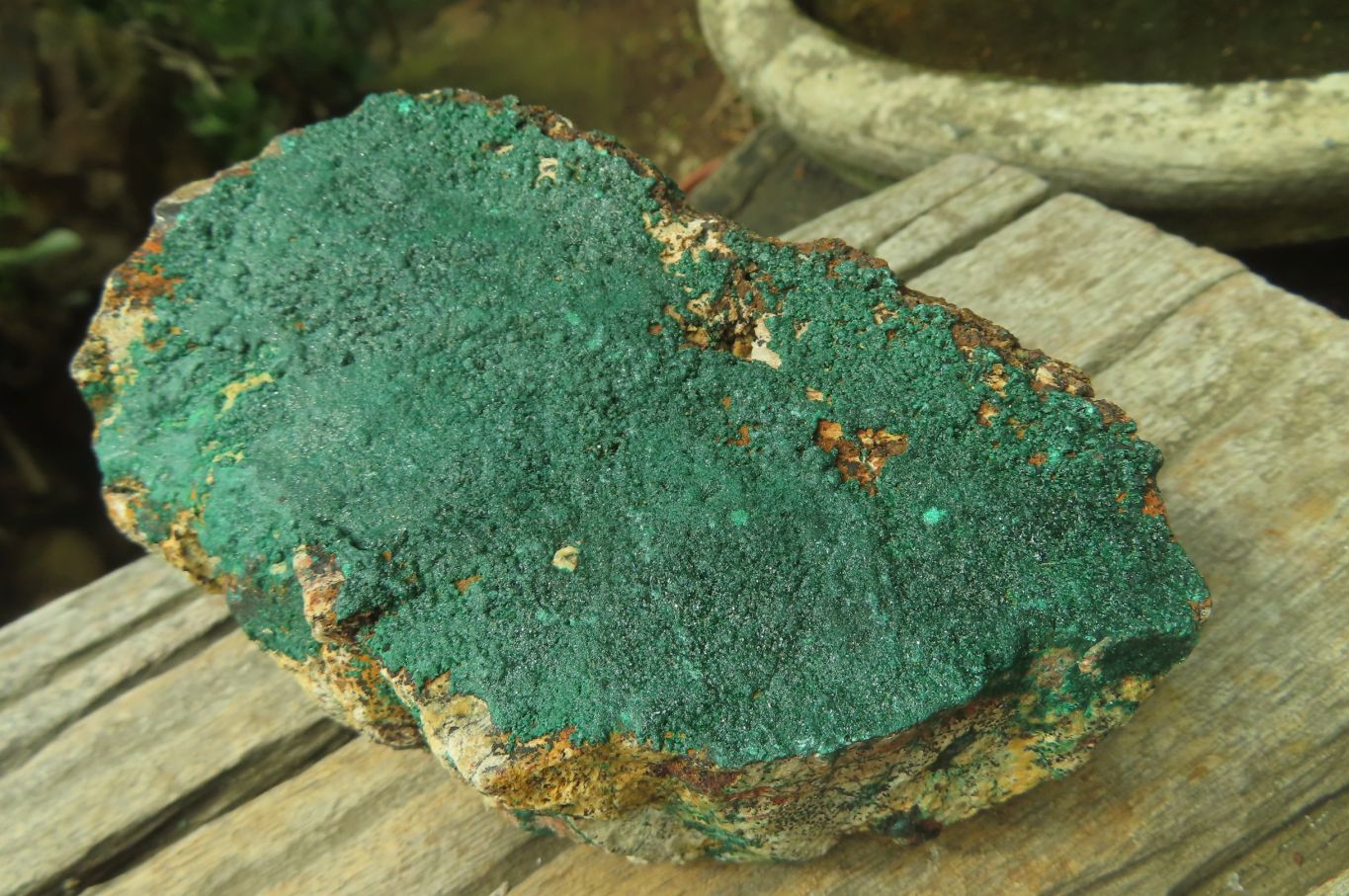 Natural Botryoidal Malachite Specimens x 3 From Tenke Fungurume, Congo - Toprock Gemstones and Minerals 