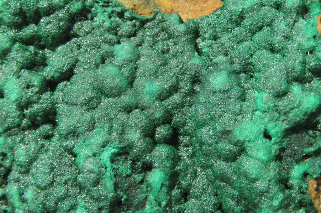 Natural Botryoidal Malachite Specimens x 3 From Tenke Fungurume, Congo - Toprock Gemstones and Minerals 
