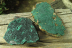 Natural Botryoidal Malachite Specimens x 3 From Tenke Fungurume, Congo - Toprock Gemstones and Minerals 