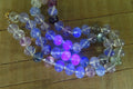 Polished Watermelon Fluorite Beaded Necklace - Sold Per Item - From Namibia - Toprock Gemstones and Minerals 