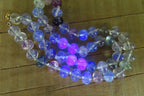 Polished Watermelon Fluorite Beaded Necklace - Sold Per Item - From Namibia - Toprock Gemstones and Minerals 