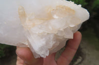 Natural Quartz Clusters x 5 From Madagascar - Toprock Gemstones and Minerals 