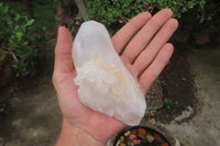Natural Quartz Clusters x 5 From Madagascar - Toprock Gemstones and Minerals 
