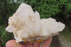 Natural Quartz Clusters x 5 From Madagascar - Toprock Gemstones and Minerals 