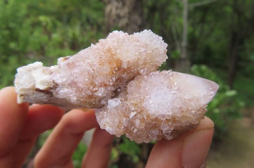 Natural Amethyst Spirit Quartz Clusters x 24 From Boekenhouthoek, South Africa - Toprock Gemstones and Minerals 