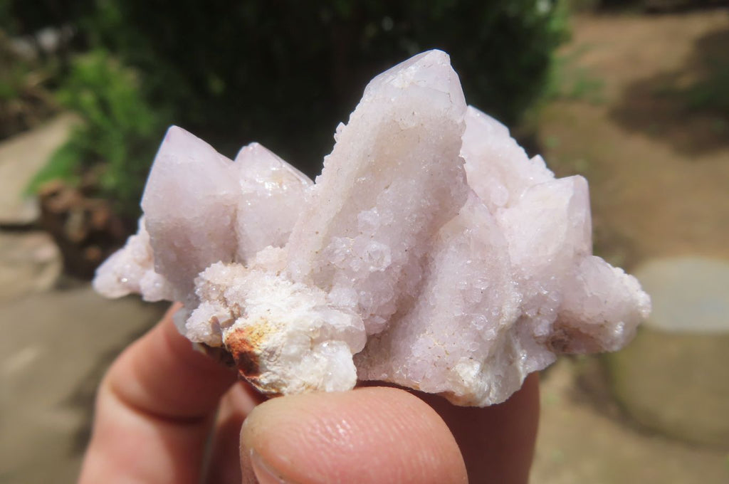 Natural Amethyst Spirit Quartz Clusters x 24 From Boekenhouthoek, South Africa - Toprock Gemstones and Minerals 