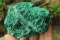 Natural Silky Malachite Specimens x 3 From Kasompe, Congo - Toprock Gemstones and Minerals 