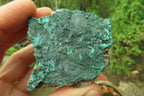 Natural Crystalline Malachite Specimens x 6 From Kasompe, Congo - Toprock Gemstones and Minerals 