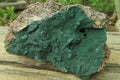 Natural Crystalline Malachite Specimens x 6 From Kasompe, Congo - Toprock Gemstones and Minerals 