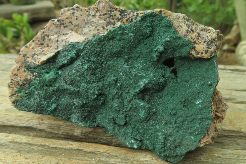 Natural Crystalline Malachite Specimens x 6 From Kasompe, Congo - Toprock Gemstones and Minerals 