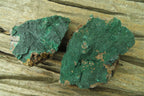 Natural Crystalline Malachite Specimens x 6 From Kasompe, Congo - Toprock Gemstones and Minerals 