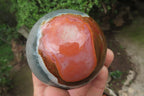Polished Polychrome Jasper Spheres x 2 From Madagascar - Toprock Gemstones and Minerals 