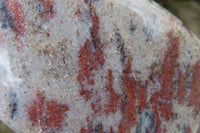 Polished Copper Sunstone Matrix Standing Free Forms x 2 From Madagascar - Toprock Gemstones and Minerals 