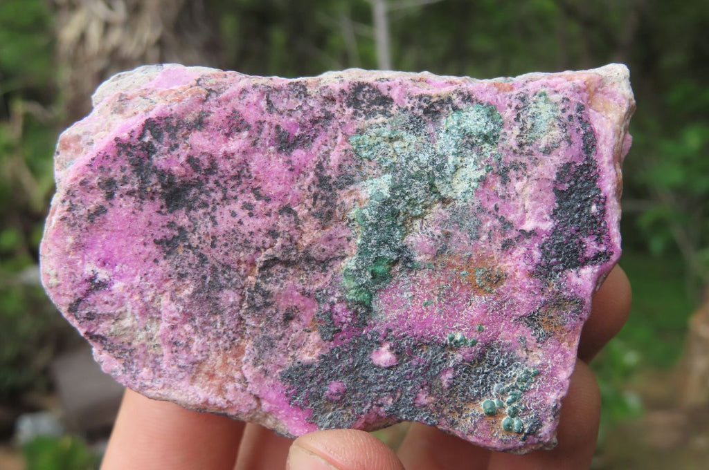 Natural Salrose Cobaltion Dolomite Specimens x 6 From Kakanda, Congo - Toprock Gemstones and Minerals 