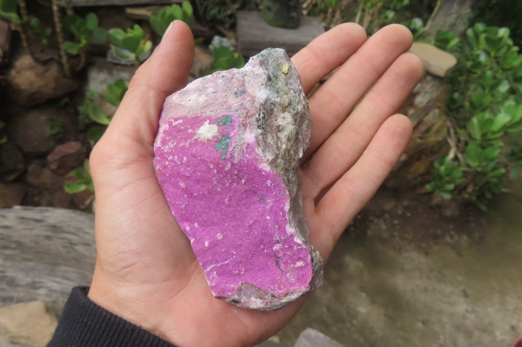 Natural Salrose Cobaltion Dolomite Specimens x 6 From Kakanda, Congo - Toprock Gemstones and Minerals 