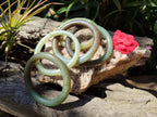 Polished Nephrite Jade Bracelets - Sold Per Item - From New Zealand - Toprock Gemstones and Minerals 