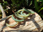 Polished Nephrite Jade Bracelets - Sold Per Item - From New Zealand - Toprock Gemstones and Minerals 