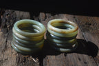 Polished Nephrite Jade Bracelets - Sold Per Item - From New Zealand - Toprock Gemstones and Minerals 