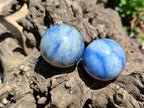 Polished Blue Marble Sphere-Balls - Sold Per Item - From China - Toprock Gemstones and Minerals 