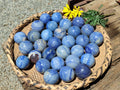 Polished Blue Marble Sphere-Balls - Sold Per Item - From China - Toprock Gemstones and Minerals 